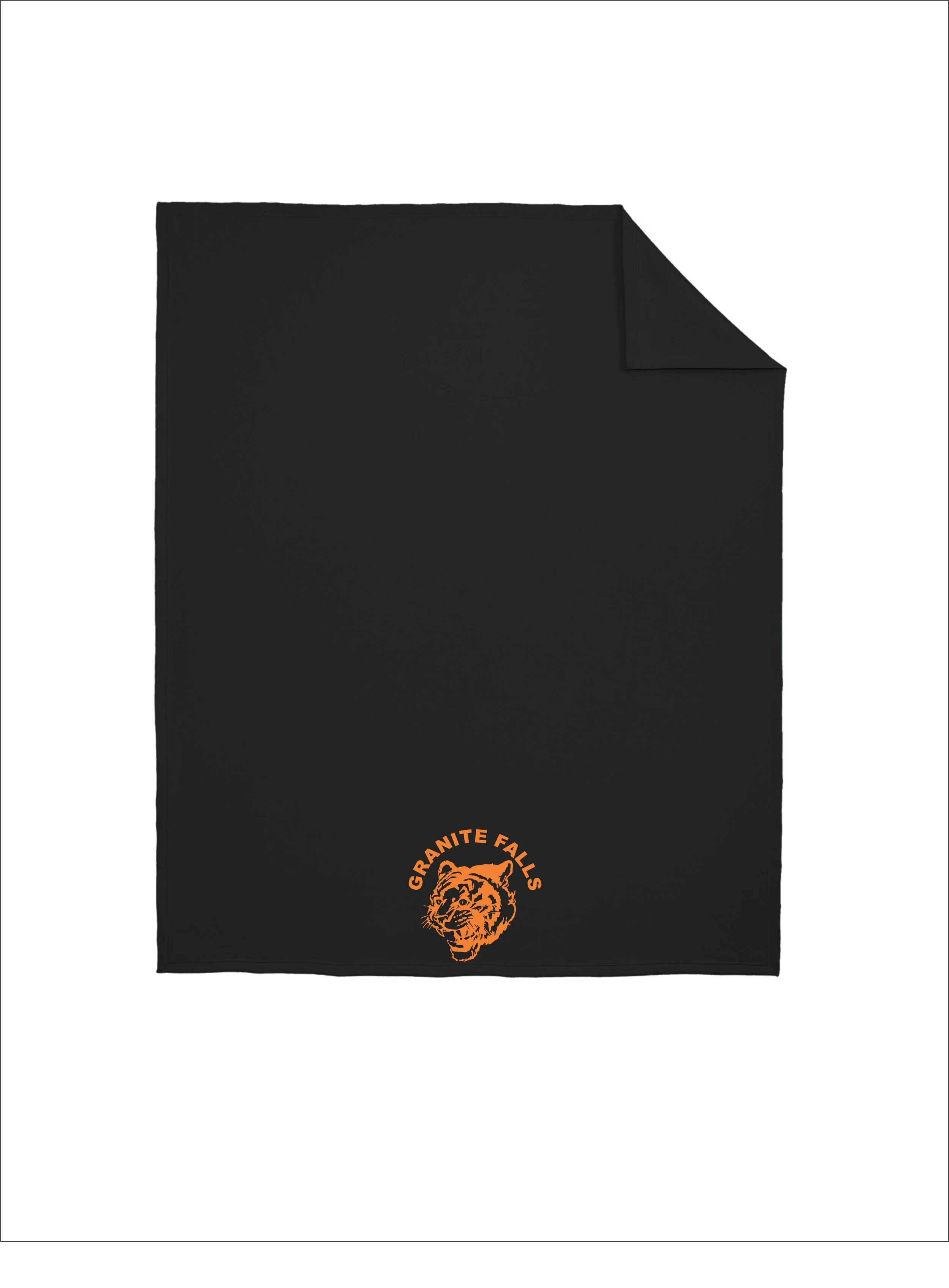 Granite Falls Tigers Core Fleece Sweatshirt Blanket BP78