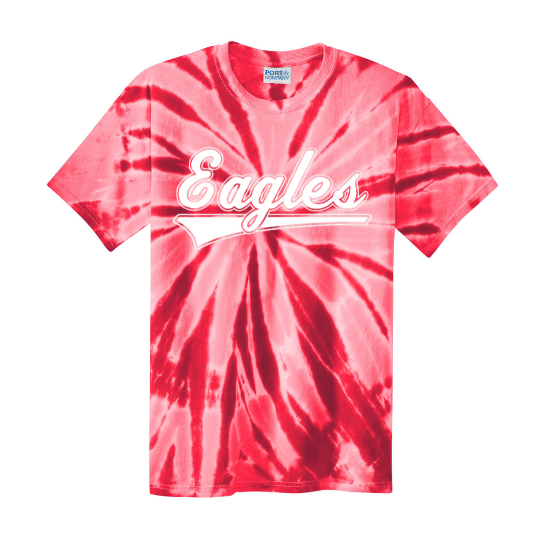 NEW Utsalady Eagles Tie-Dye Short Sleeve T-Shirt