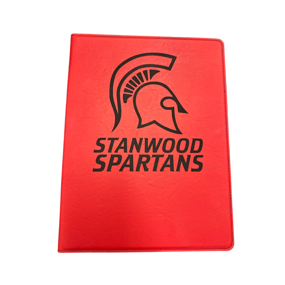 Stanwood Spartans Portfolio with Notepad GFT1220