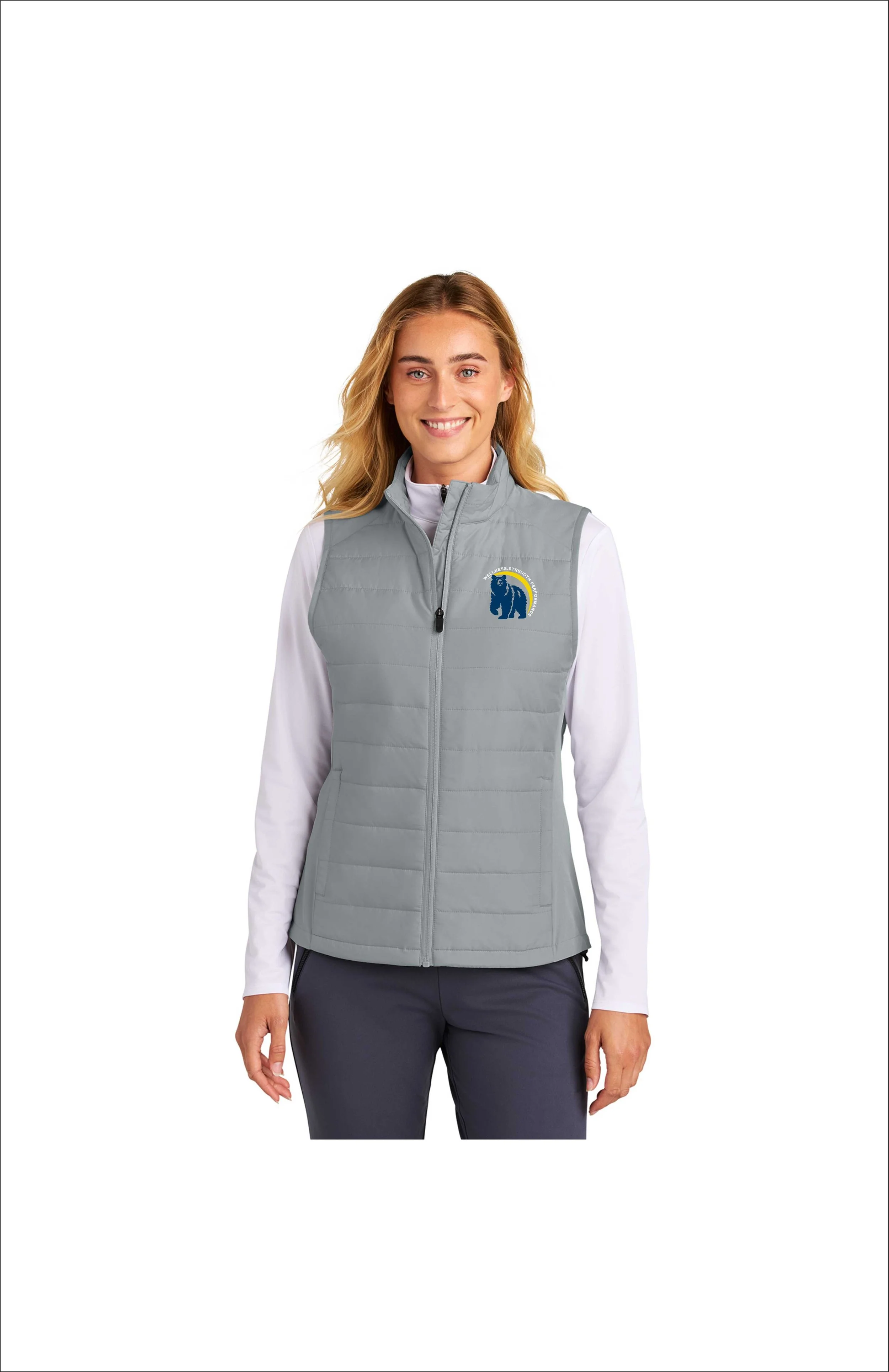 WSP Wellness Sport-Tek Women’s Teknical Hybrid Vest LST941