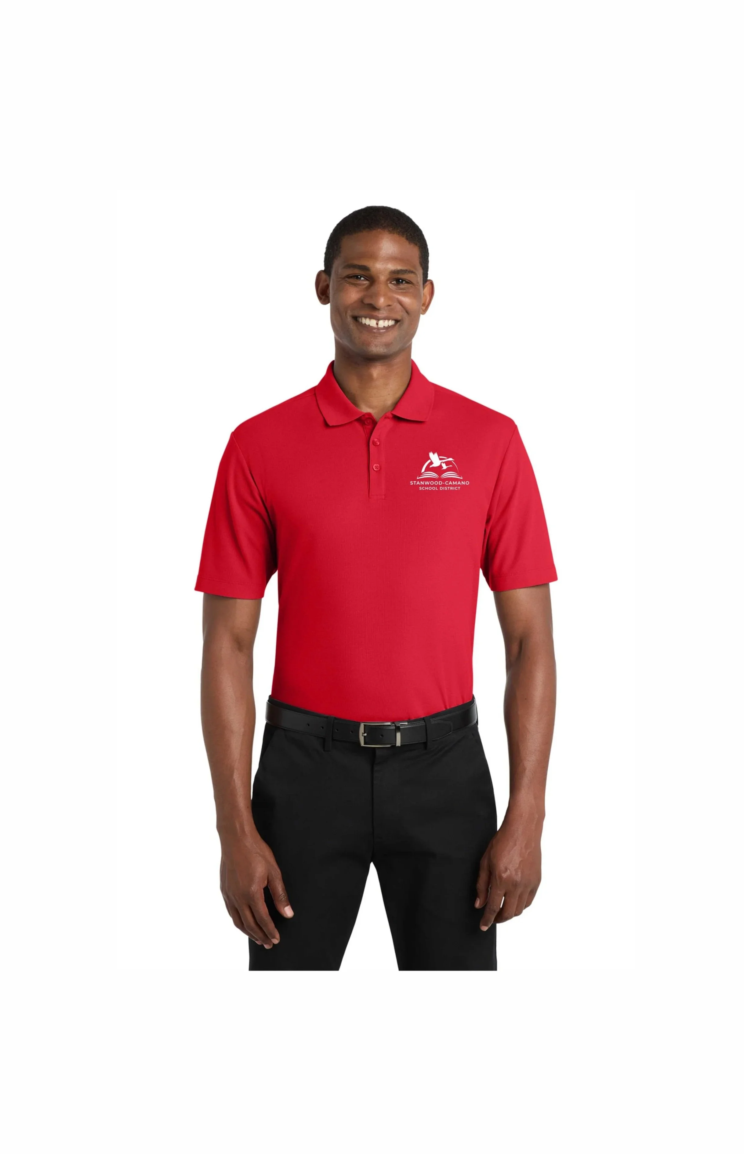 SCSD Port Authority SuperPro React Polo K810