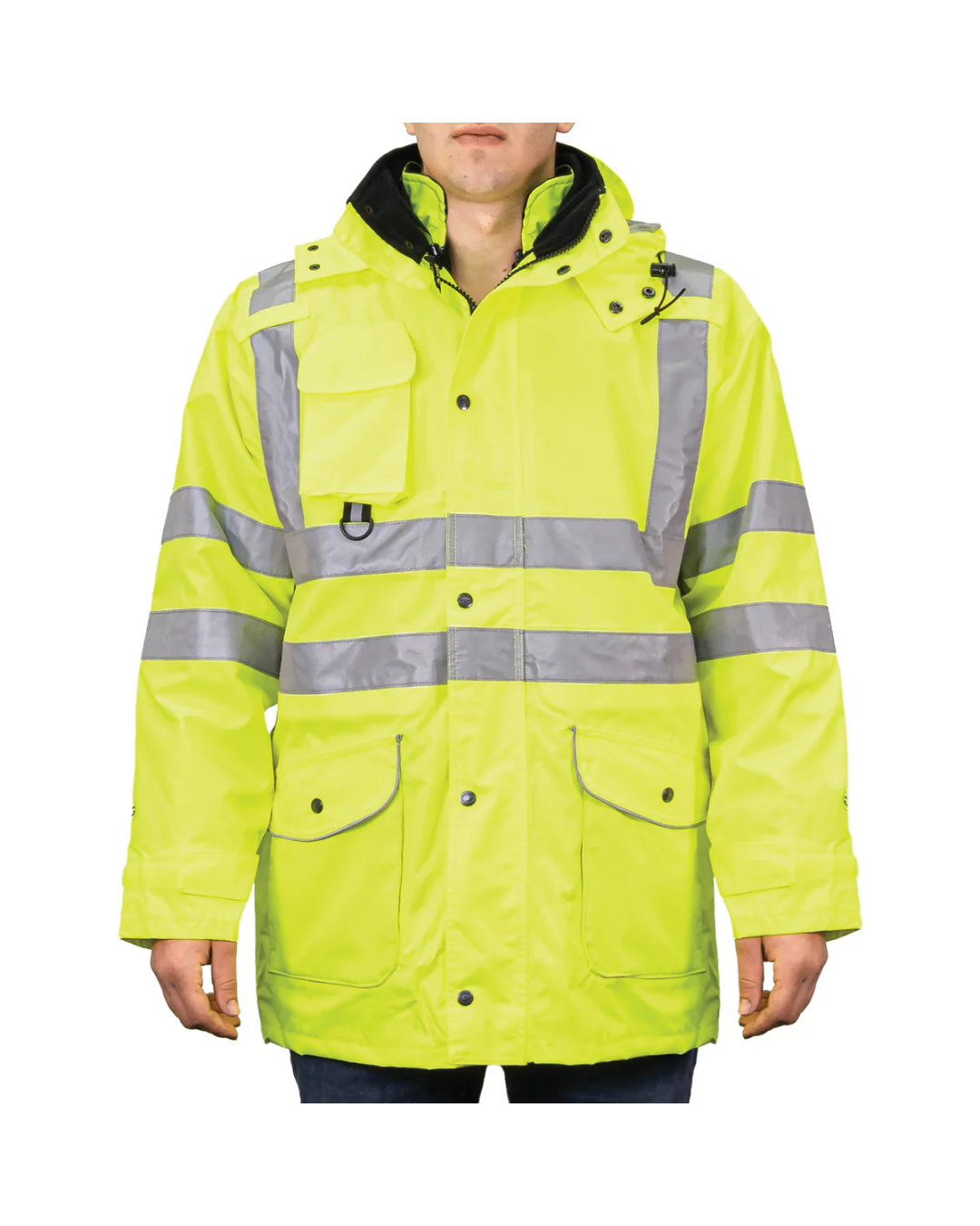 THE 6 IN 1 HI-VIS JACKET 1350