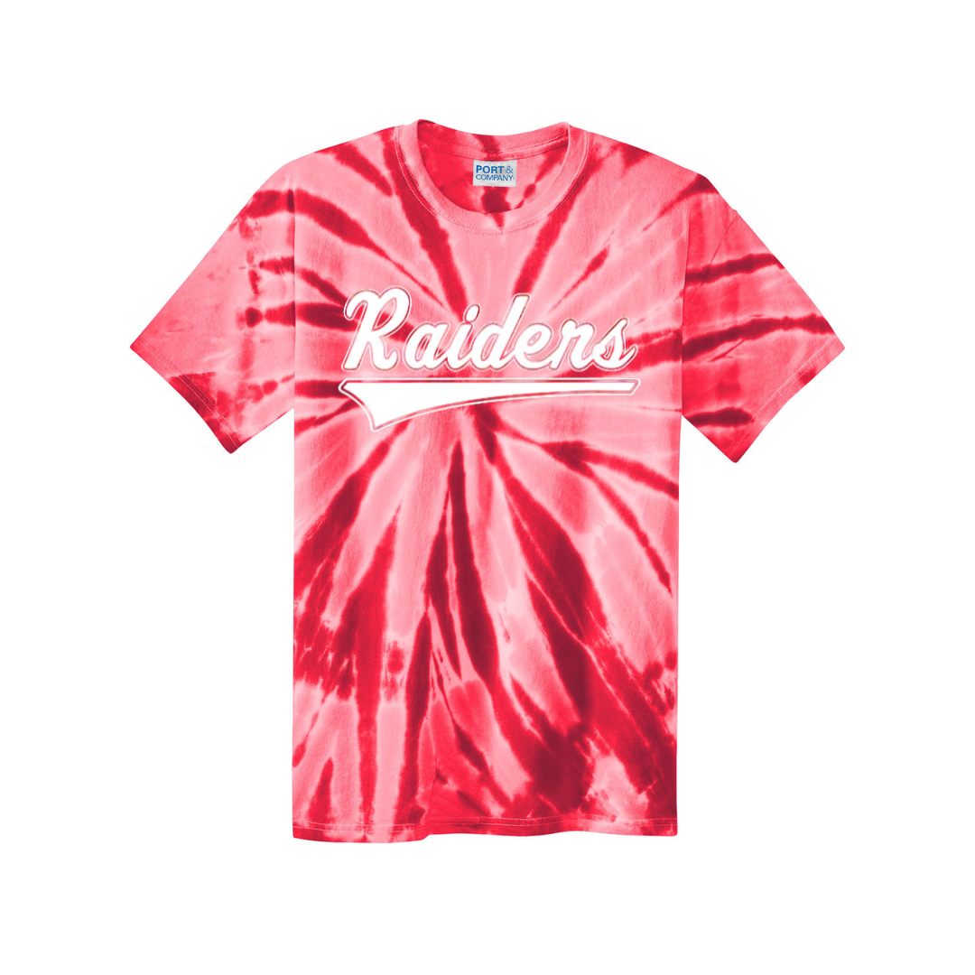 NEW Bellingham Raiders Tie-Dye Short Sleeve T-Shirt