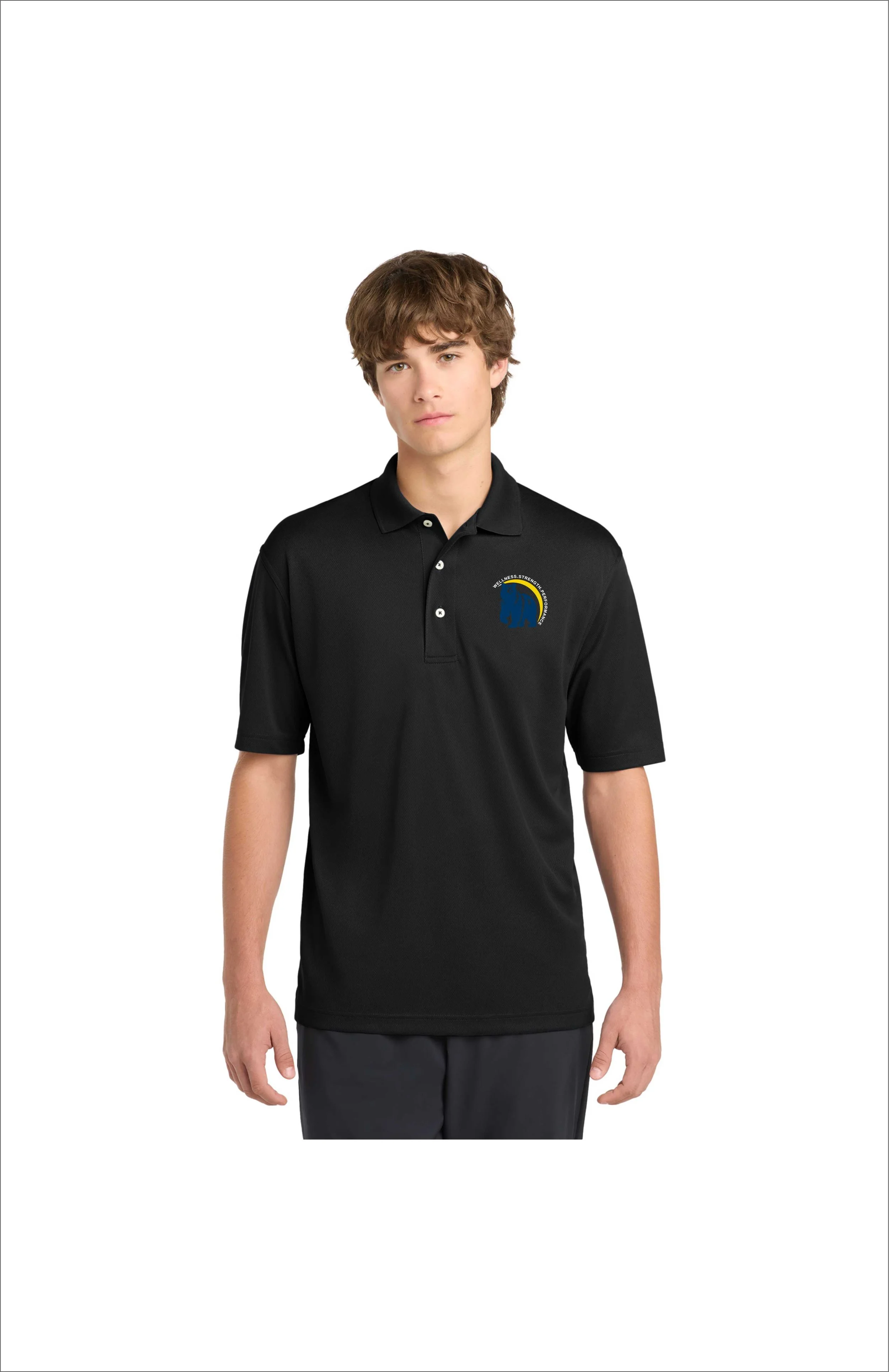 WSP Wellness Sport-Tek Dri-Mesh Polo K469