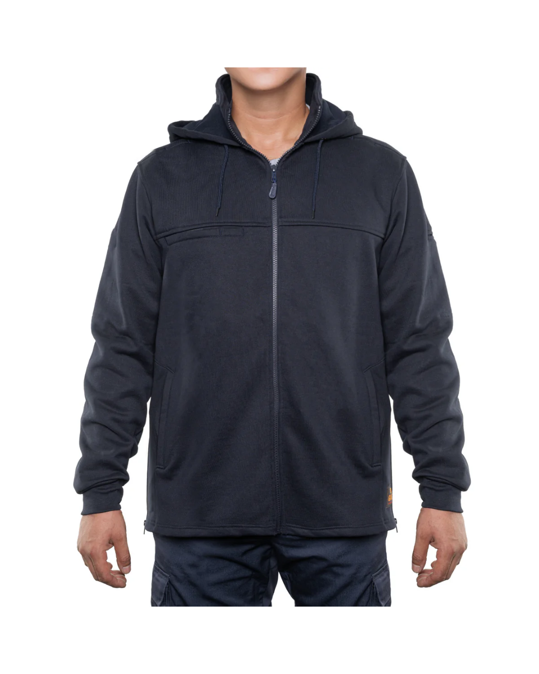 THE NEXT-GEN STATION FULL-ZIP HOODED JOB SHIRT 8565