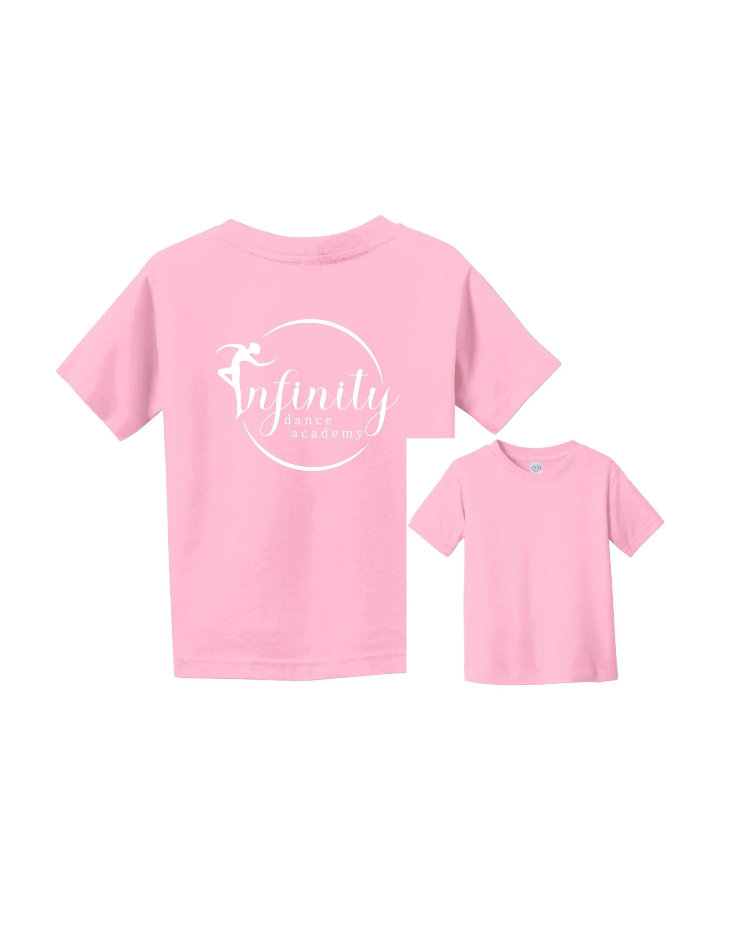 Infinity Dance Academy Toddler Tee RS3321