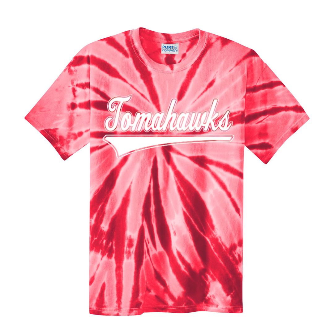 NEW Marysville Pilchuck Tie-Dye Short Sleeve T-Shirt