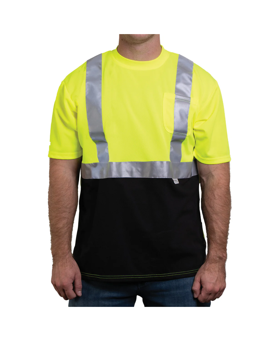 THE BLACK BOTTOM HI-VIS TEE 2201