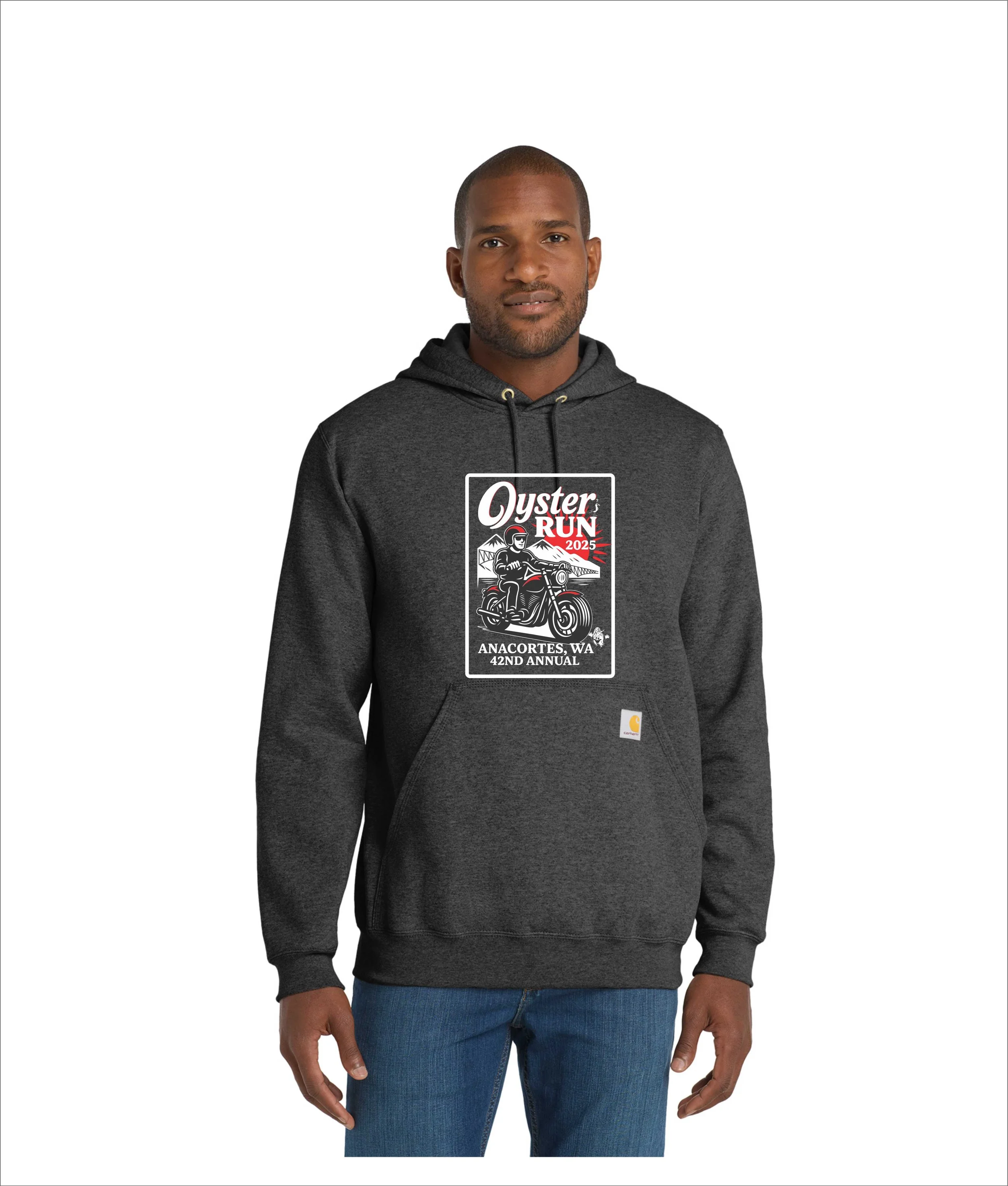 Oyster Run 2025 Carhartt Hoodie CTK288