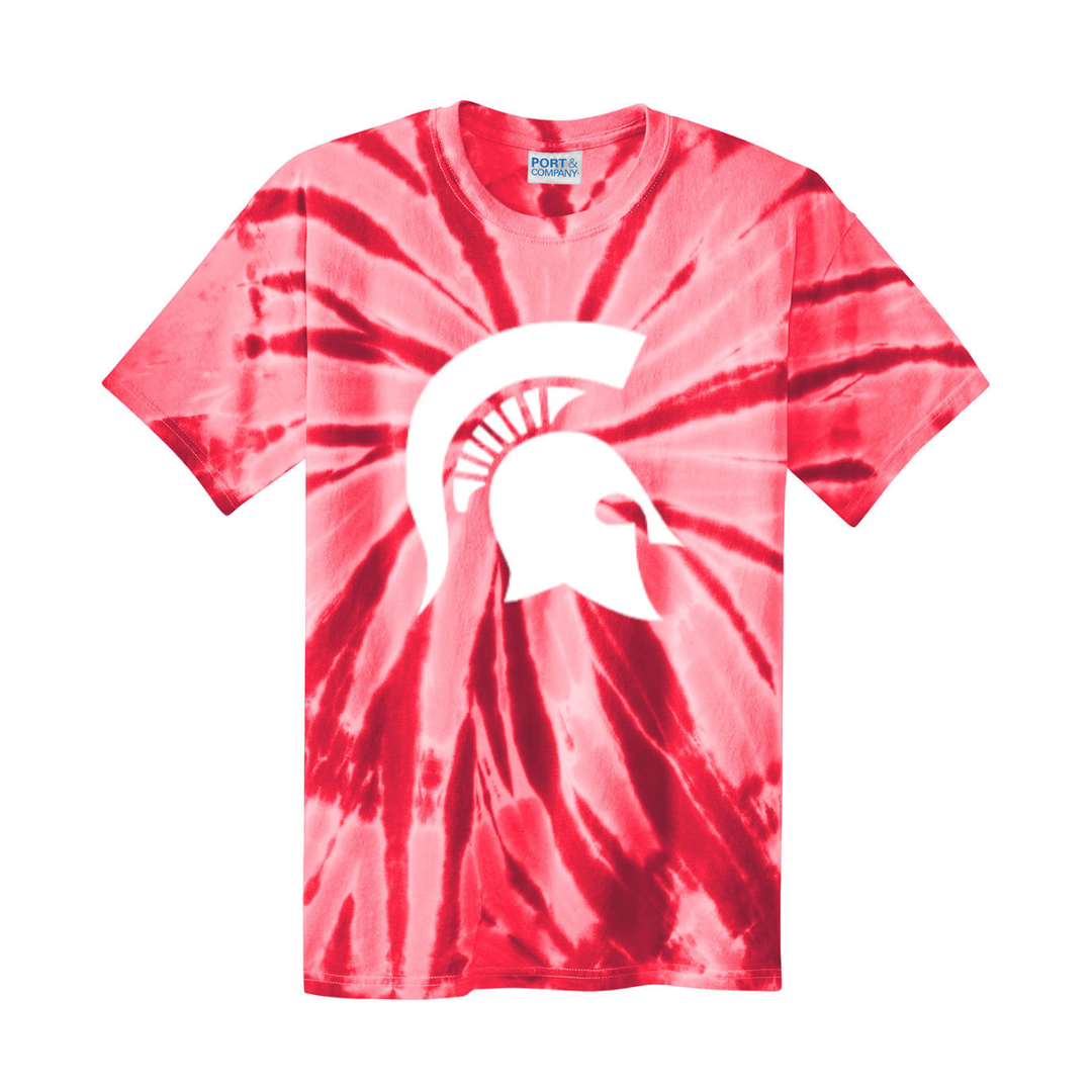 NEW Stanwood Spartans Tie-Dye Tee