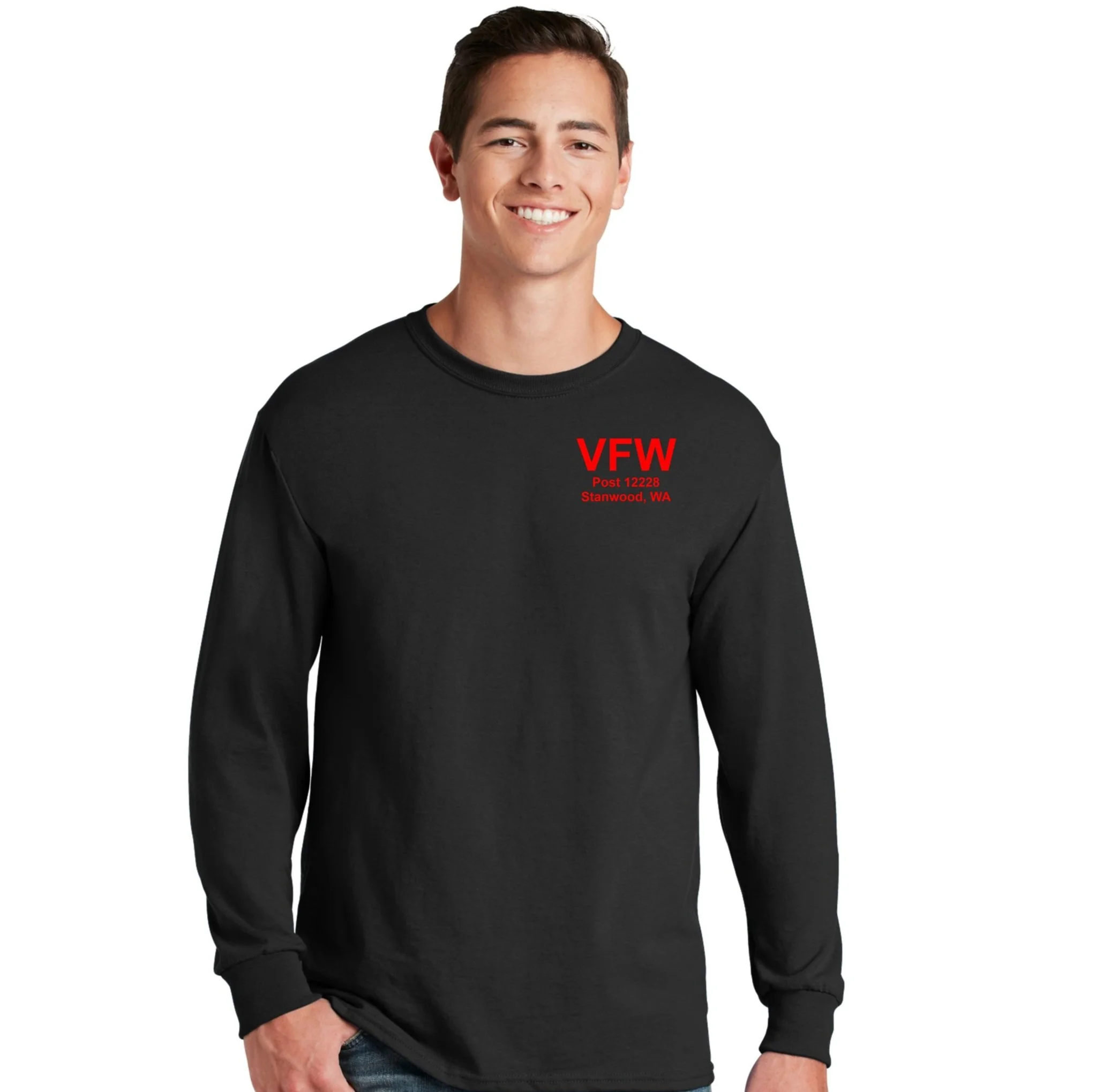 29LS Jerzees® - Dri-Power® 50/50 Cotton/Poly Long Sleeve T