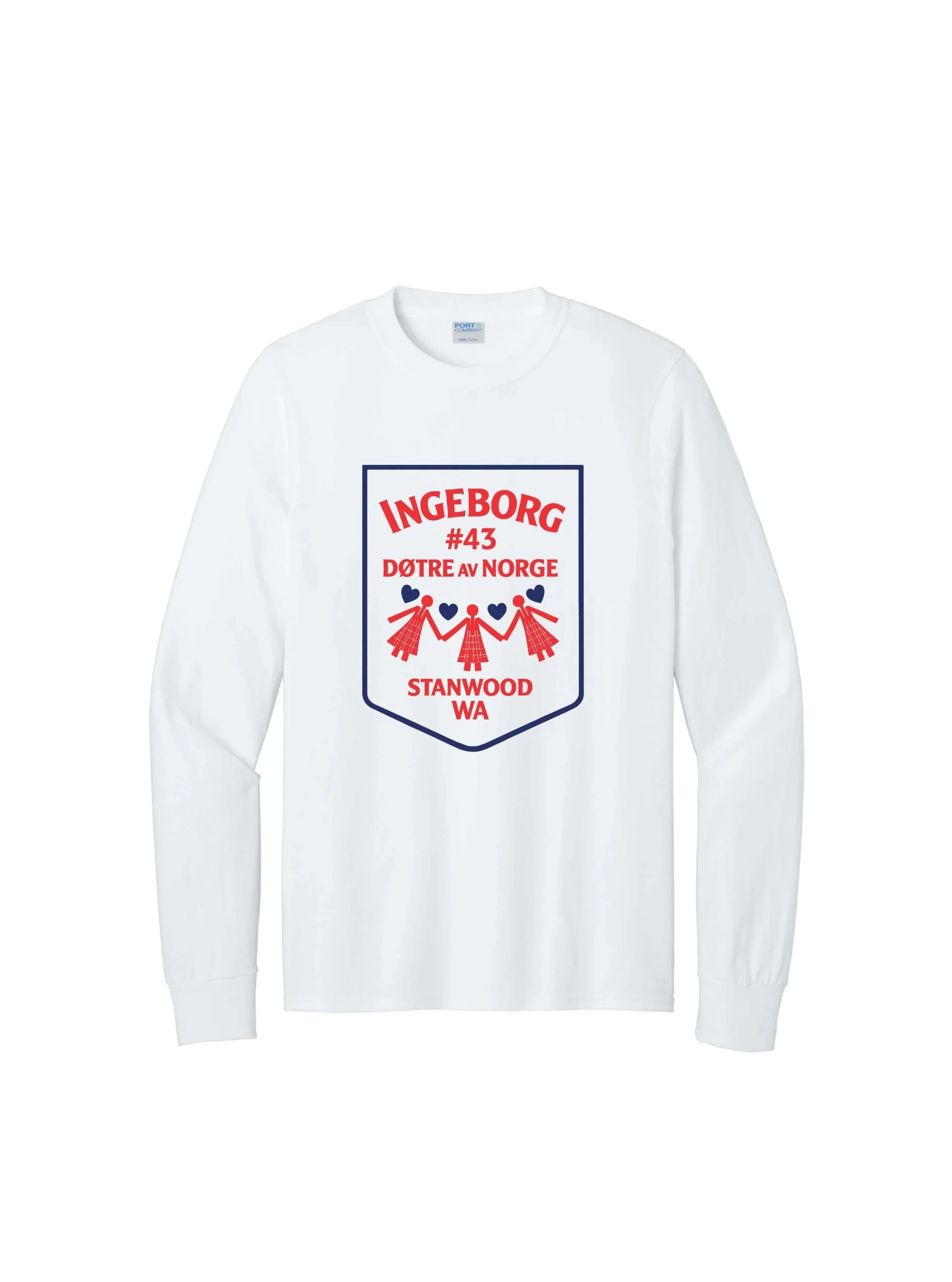 Daughters of Norway Long Sleeve Shirts PC54LS