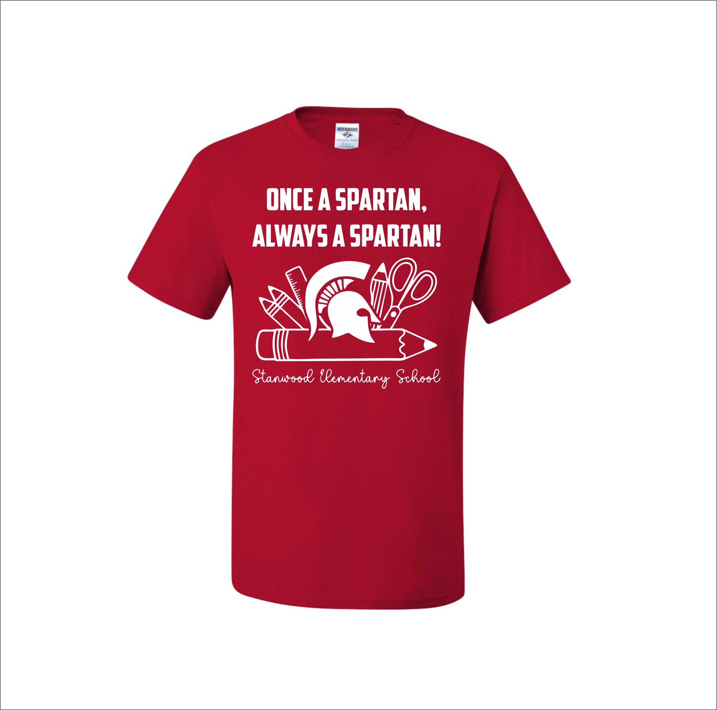 NEW 2025-2026 Stanwood Elementary School T-Shirts PC54