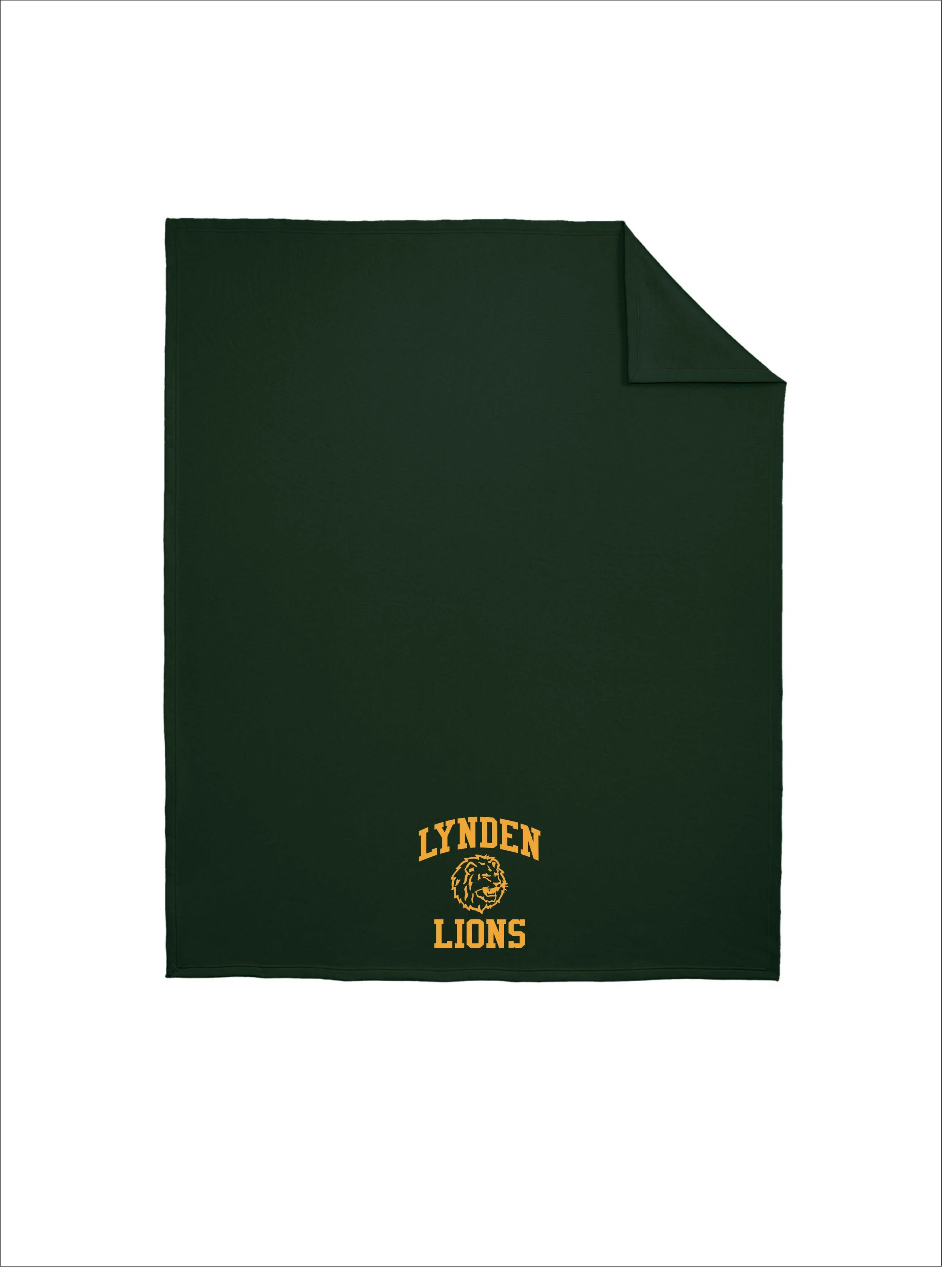 Lynden Lions Core Fleece Sweatshirt Blanket BP78