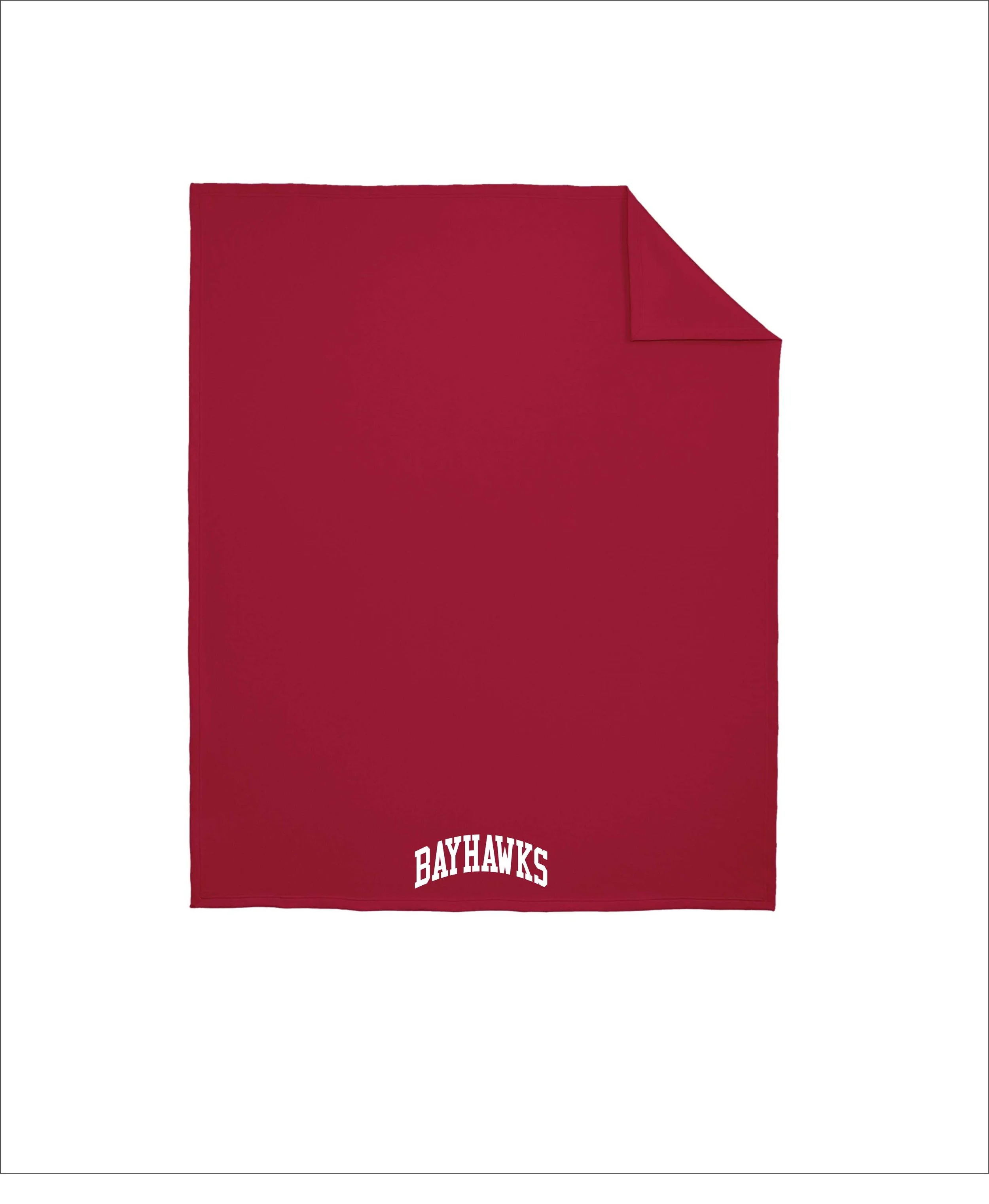 Bellingham Bayhawks Core Fleece Sweatshirt Blanket BP78