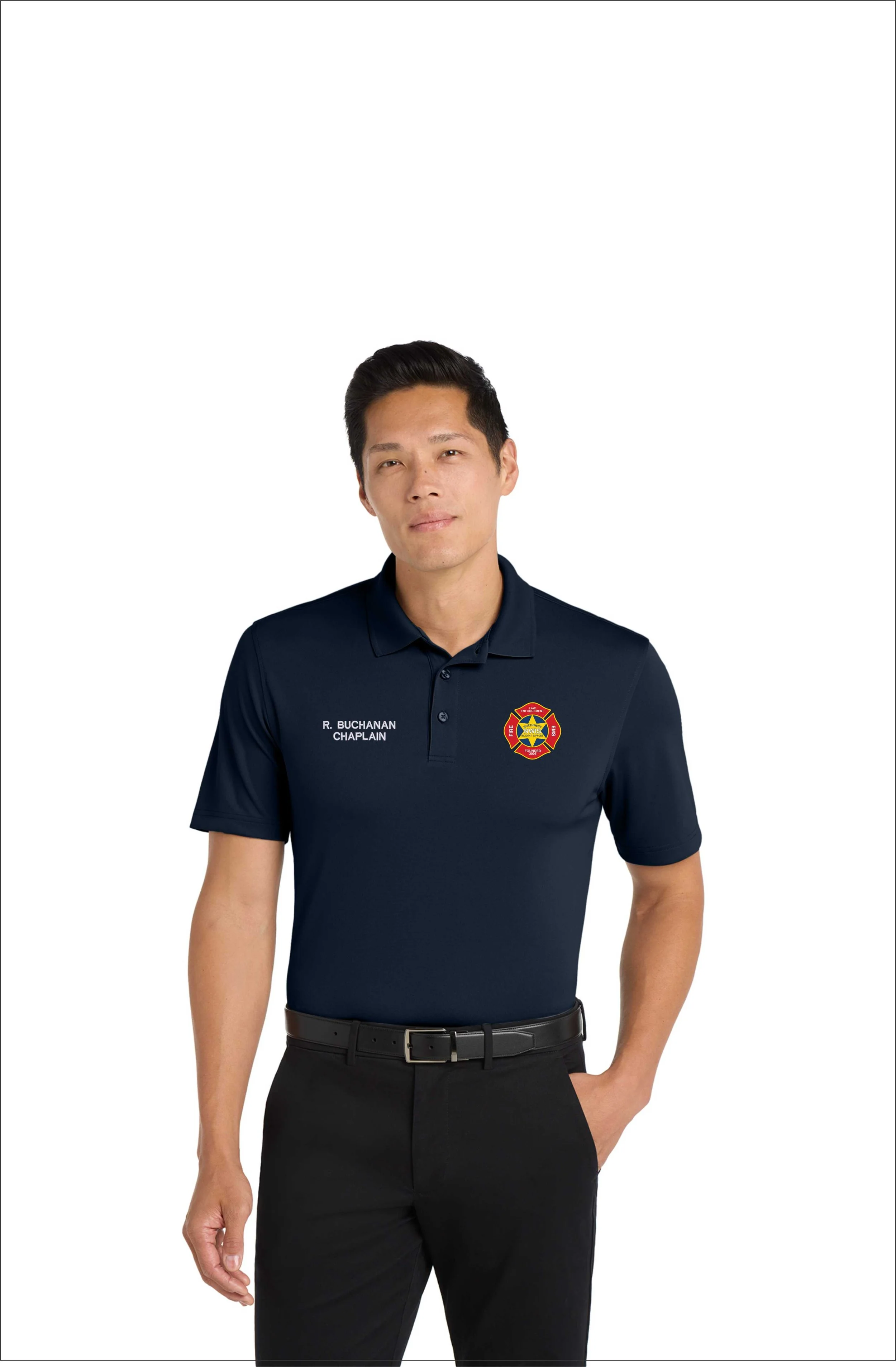 NWIS Port Authority Dry Zone UV Micro-Mesh Polo K110