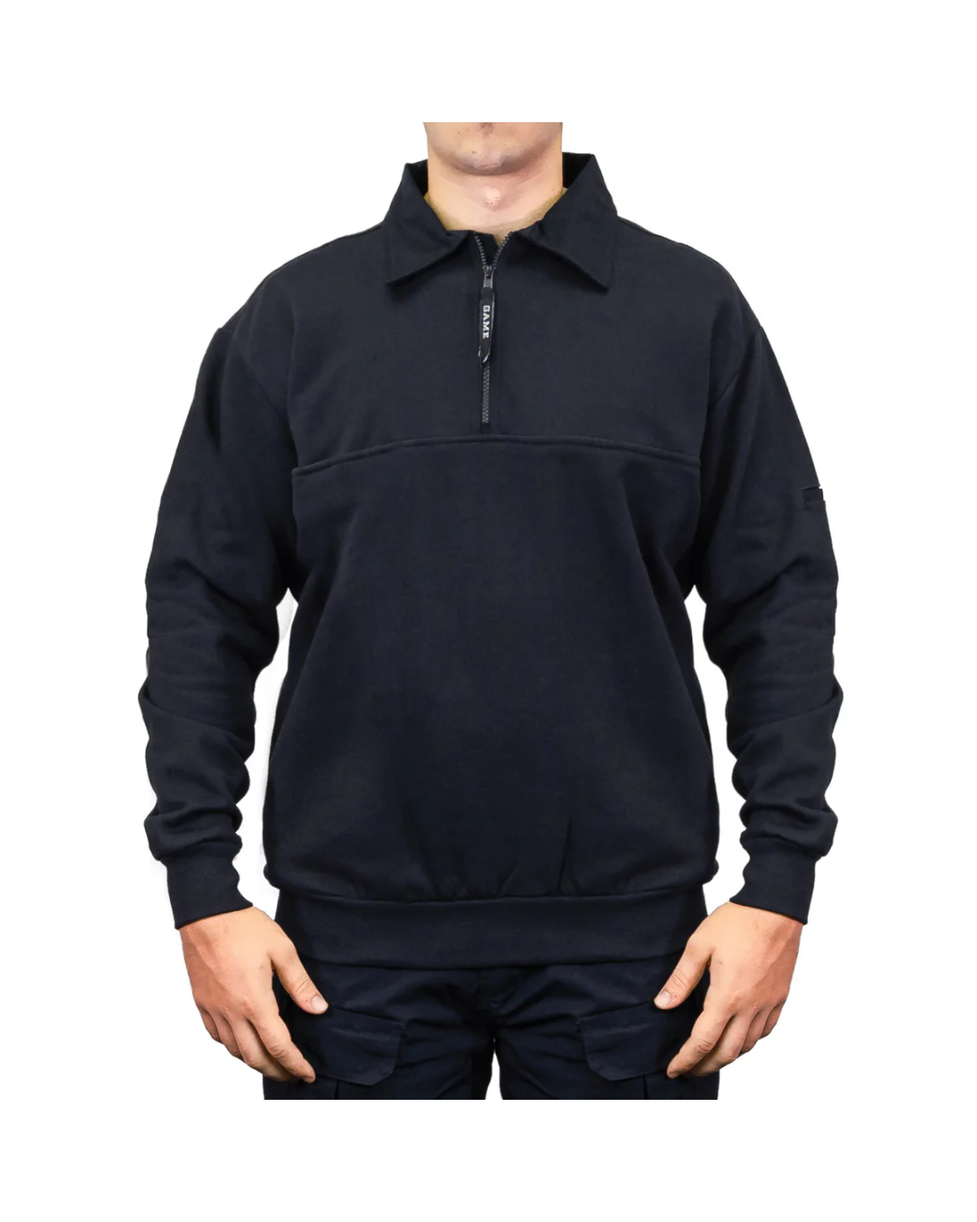 THE CANVAS COLLAR JOB SHIRT 8070