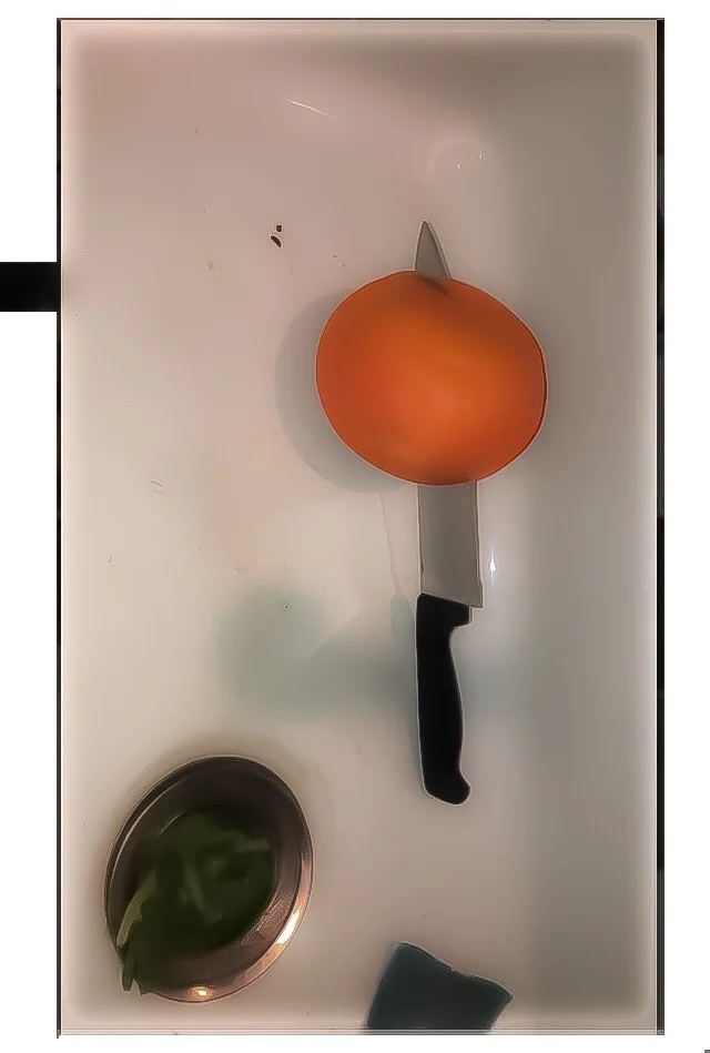 ITEMS IN SINK