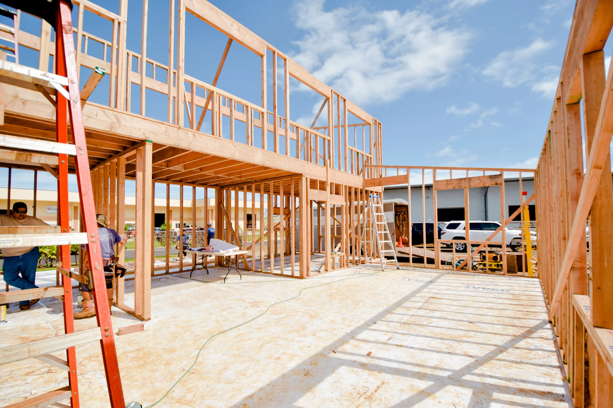 CR Design + Construction | Studio — In Progress