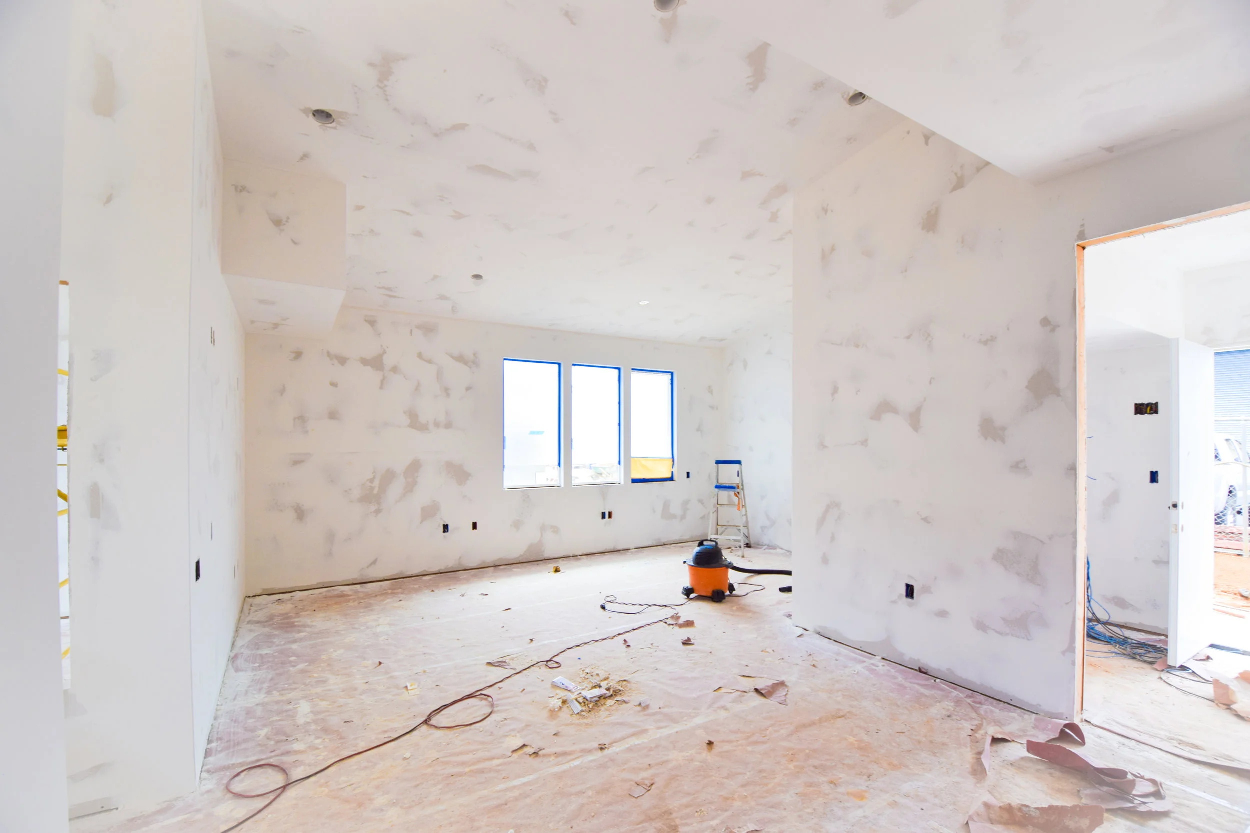 CR Design + Construction | Studio — In Progress