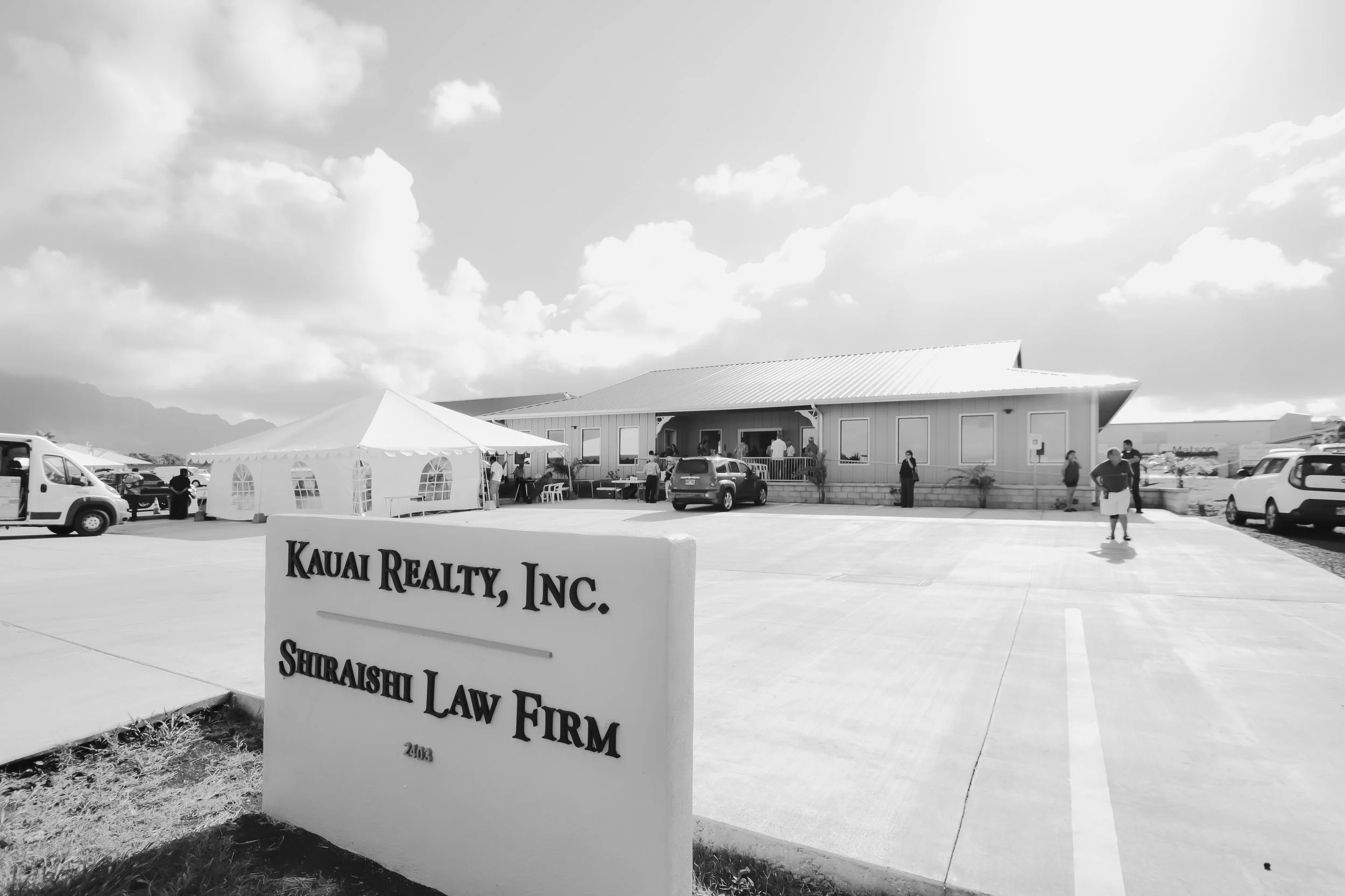 Kauai Realty Commercial Build | Streetfront