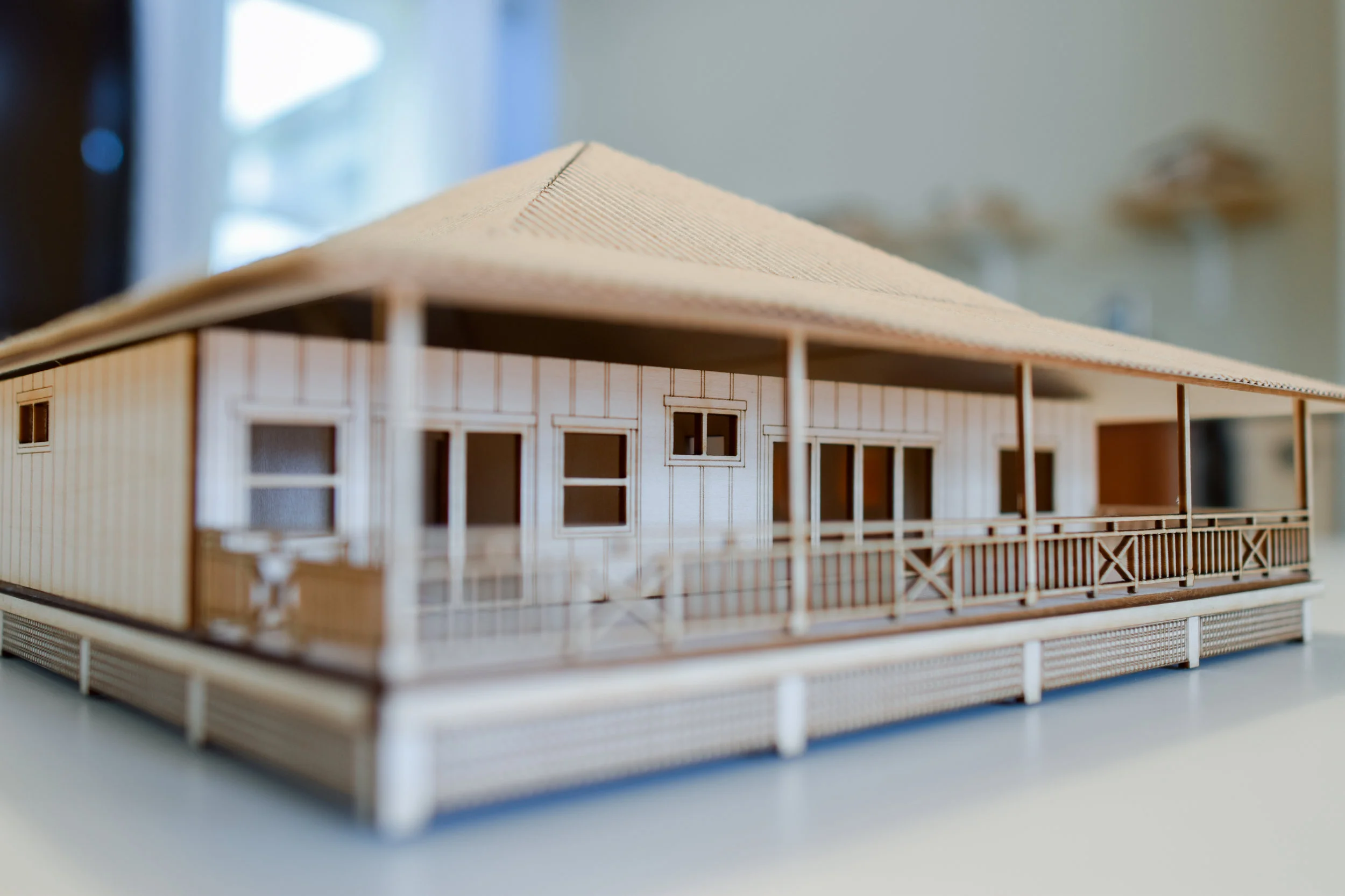 CRDC Spec Home | Scaled Model