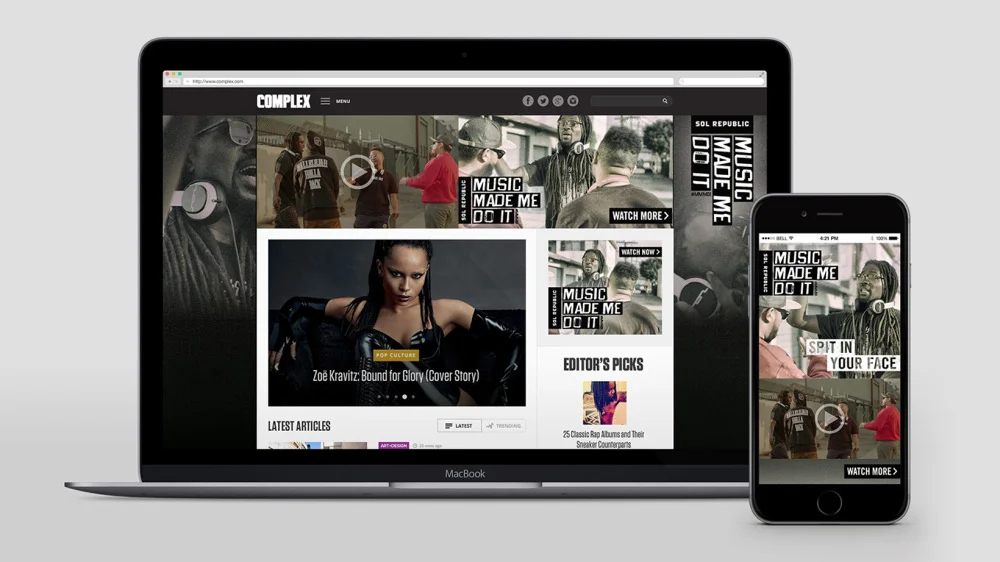 Each of the eleven vignettes in our manifesto film were extended to become individual :15 web films, shared and seeded through various media platforms and influencers.