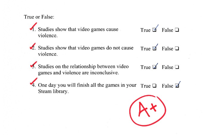 Do Video Games Cause Violence?