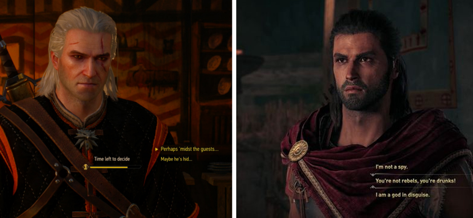 Which was basically what Origins and Odyssey were trying to be.