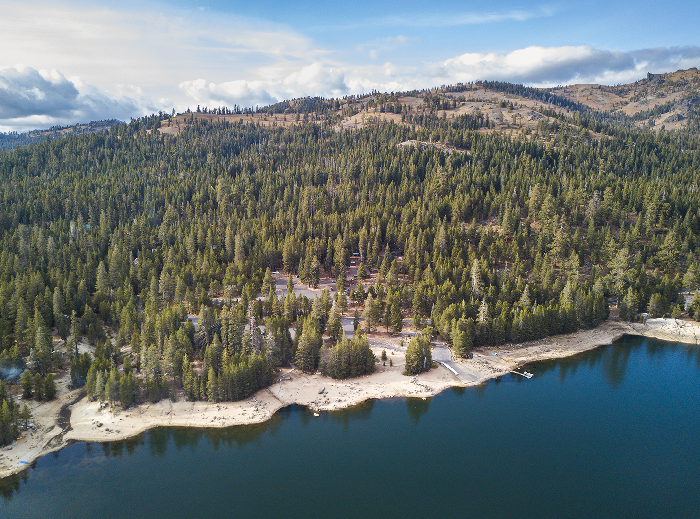 Campground Information for Lake Alpine, California — Lake Alpine Lodge