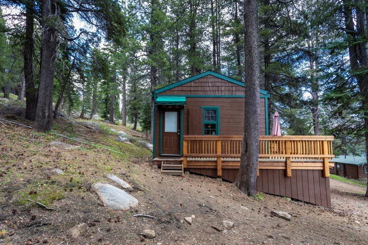 Quaking Aspen Furnished Studio Cabin Lake Alpine Lodge