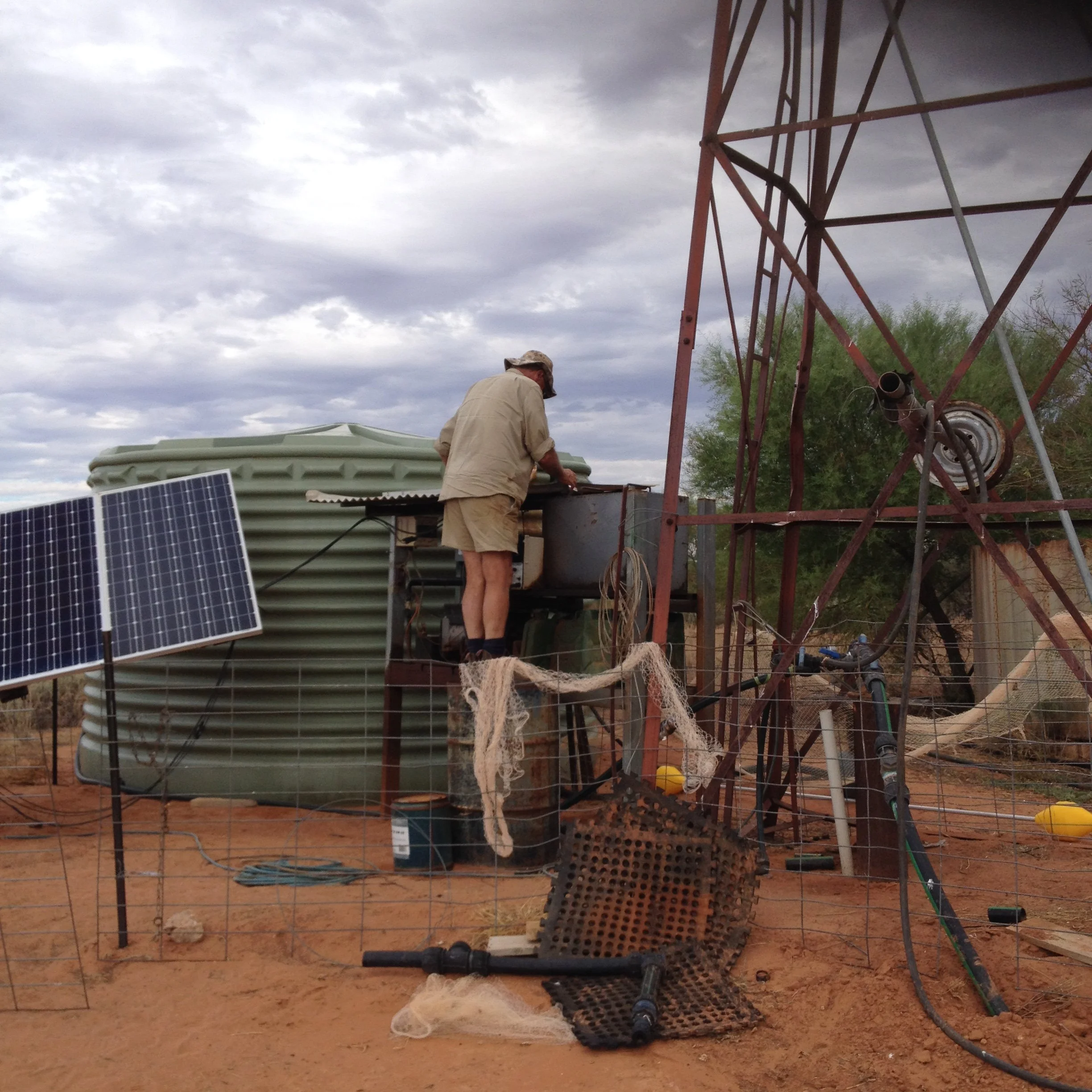Going the distance at Bourke NSW