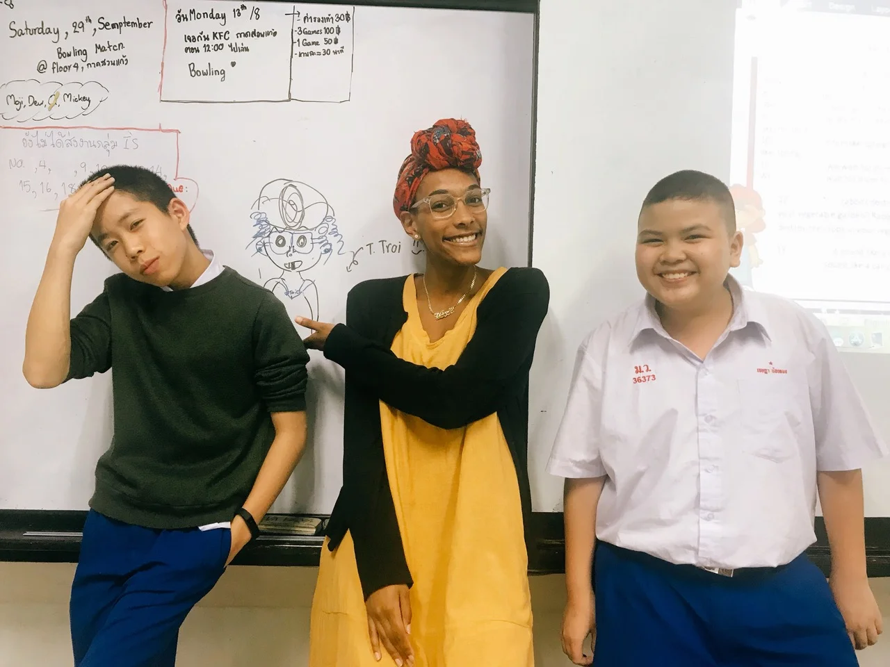 Accepting and Embracing My Role as an English Teacher Abroad 