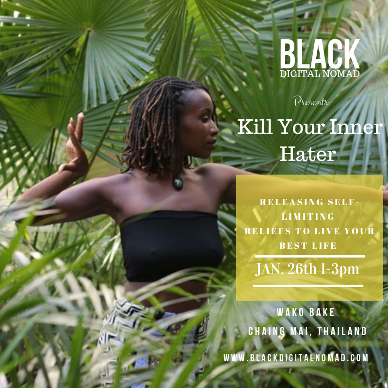 Kill Your Inner Hater - Releasing Self-Limiting Beliefs and Live Your Best Life