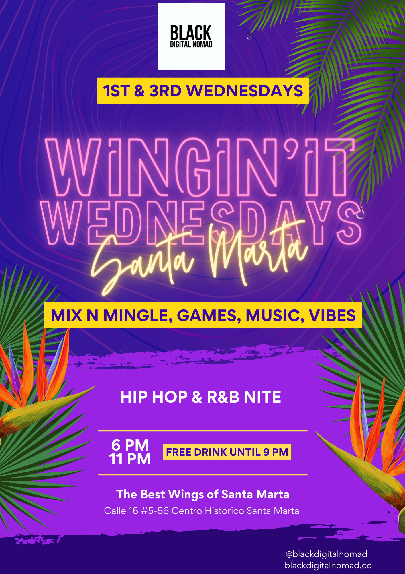 Wingin' it Wednesdays: A Warm Welcome to Santa Marta  