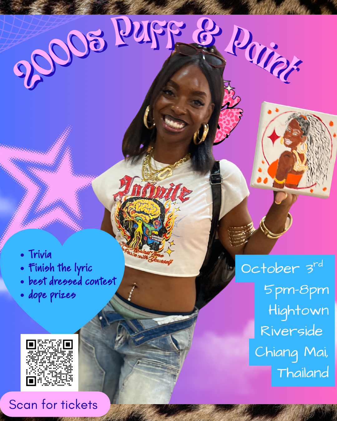 2000s Puff &amp; Paint - A Nite of Nostalgia 