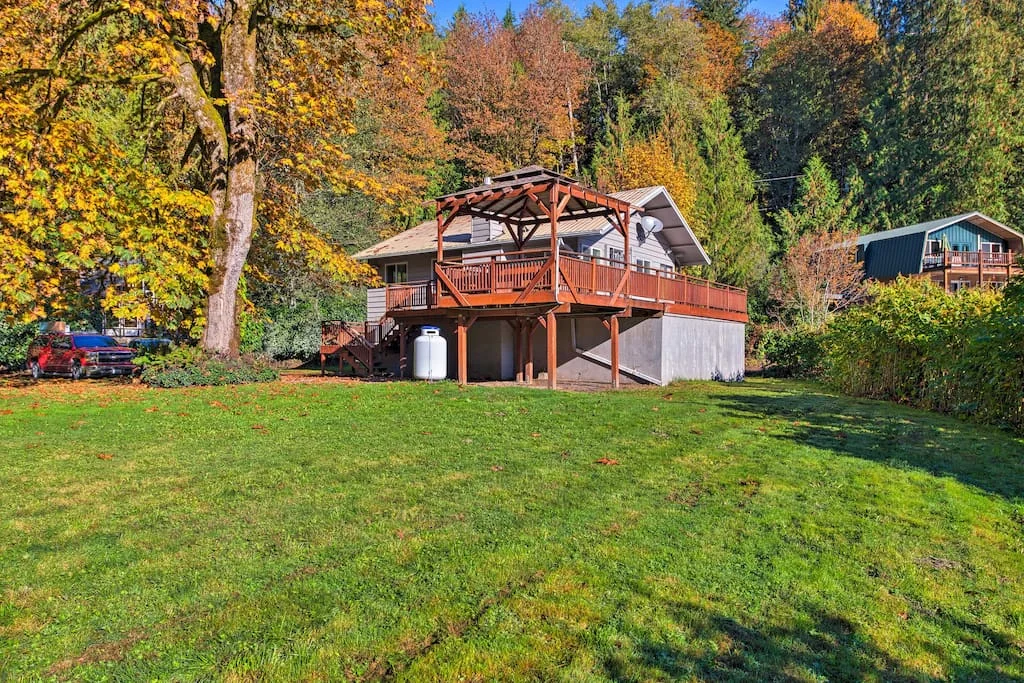 Skykomish Vida Chalet — PNW CASCADE CABINS