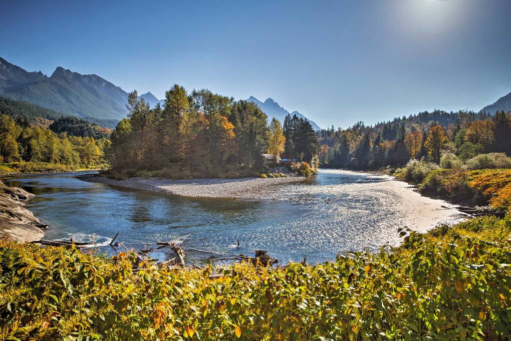 Skykomish Vida Chalet — PNW CASCADE CABINS