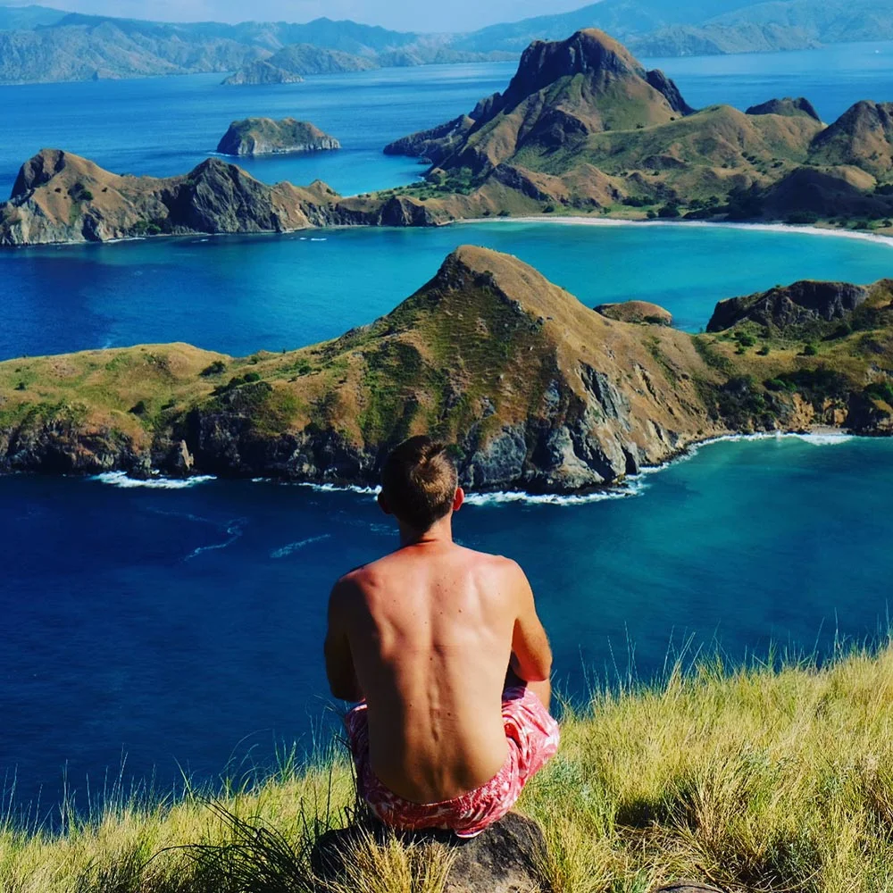 Amazing view in Bali