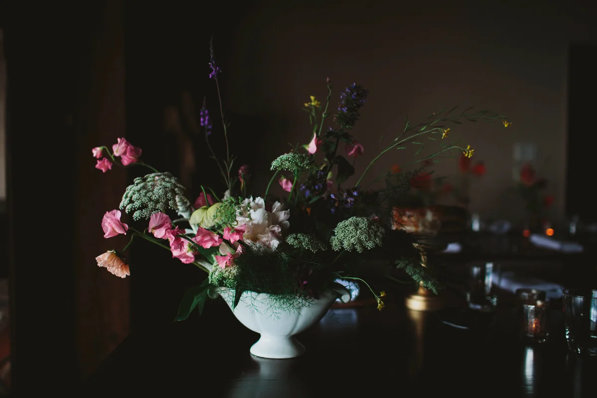 Style your barn or rustic wedding with elegance