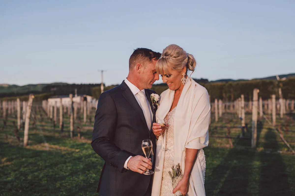 Martinborough Wedding Inspiration - Poppies