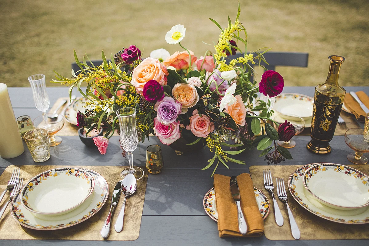 Wedding Styling - Floral checklist