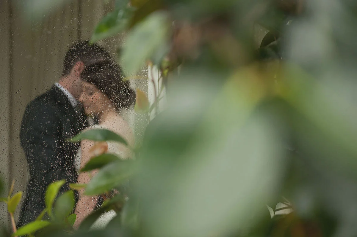 Rainy Wairarapa Wedding