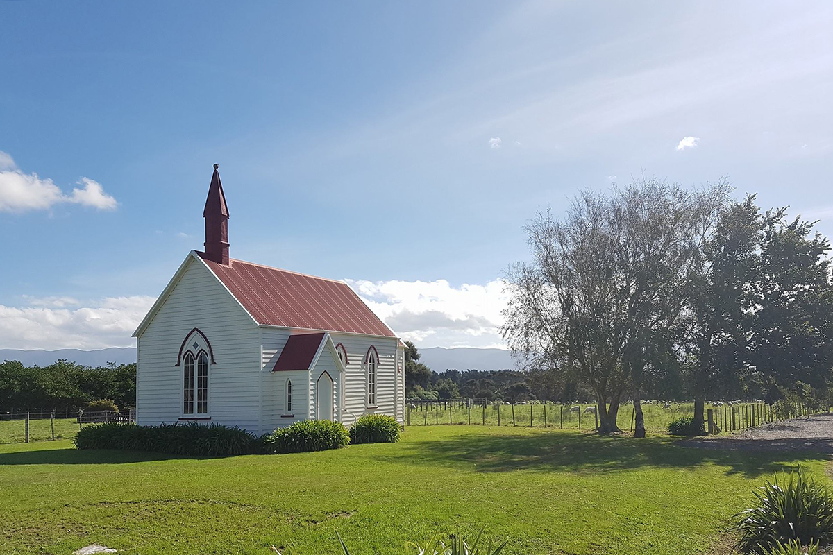 Who's behind the Cutest Wairarapa Church?