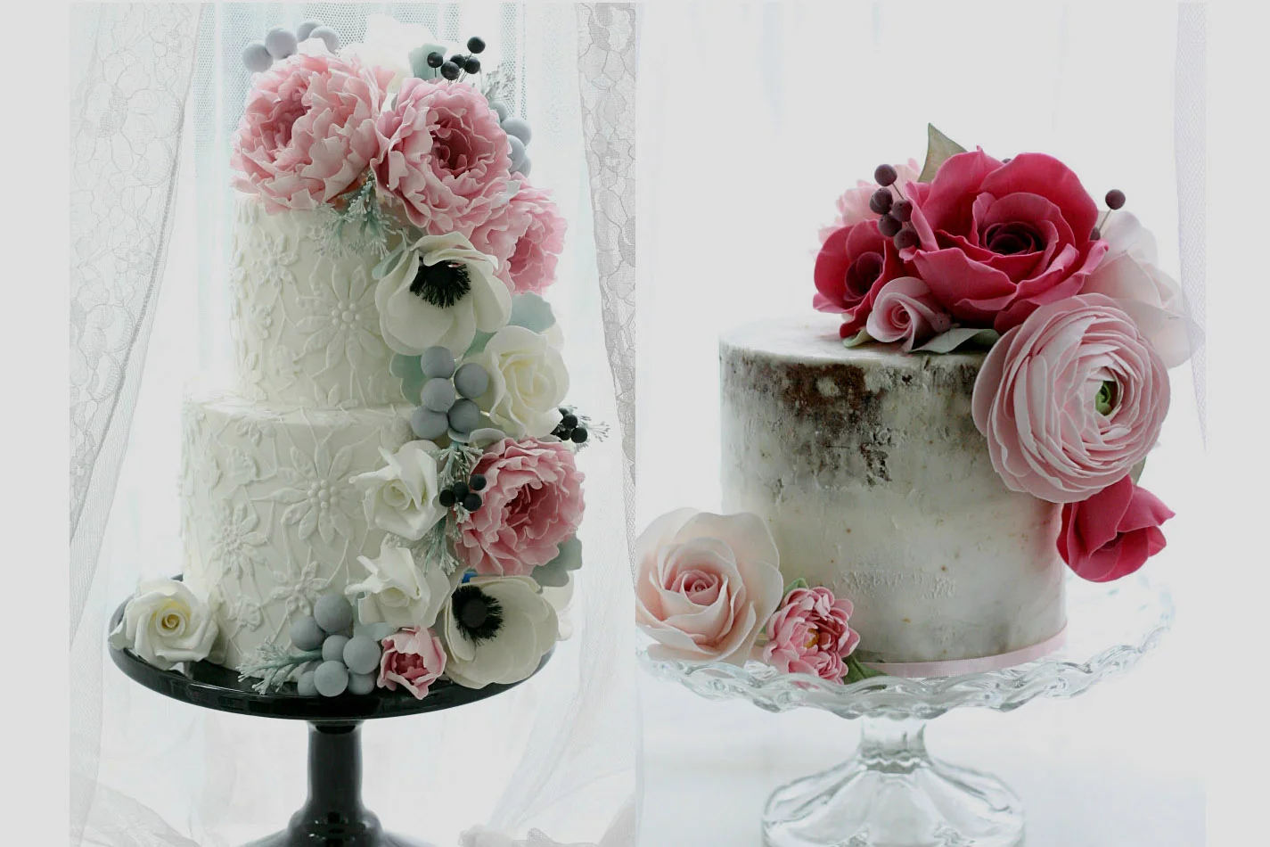 The woman behind the most amazing wedding cakes