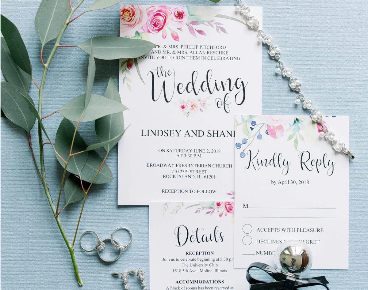 Wedding Stationery by Friday Feels Paper