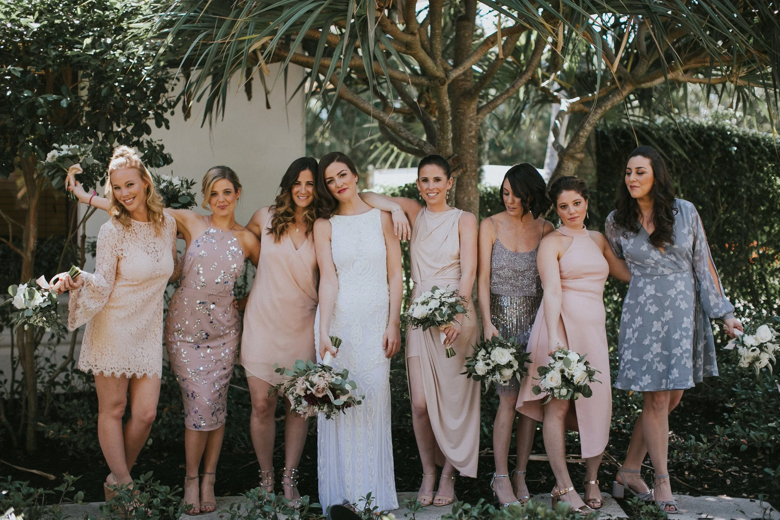 How to nail the mismatched dress look