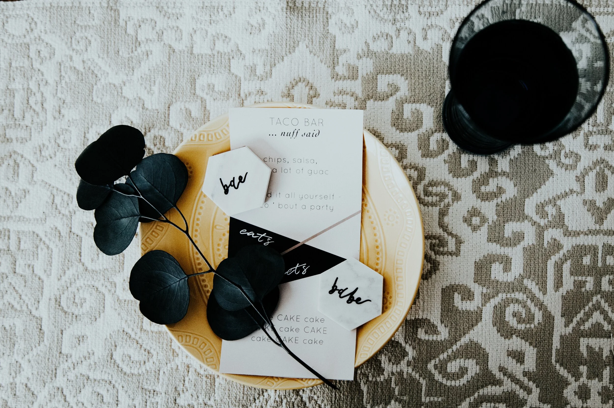 In love with: Dark and Edgy