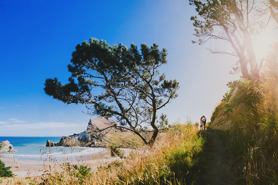 Real Wedding: Castlepoint