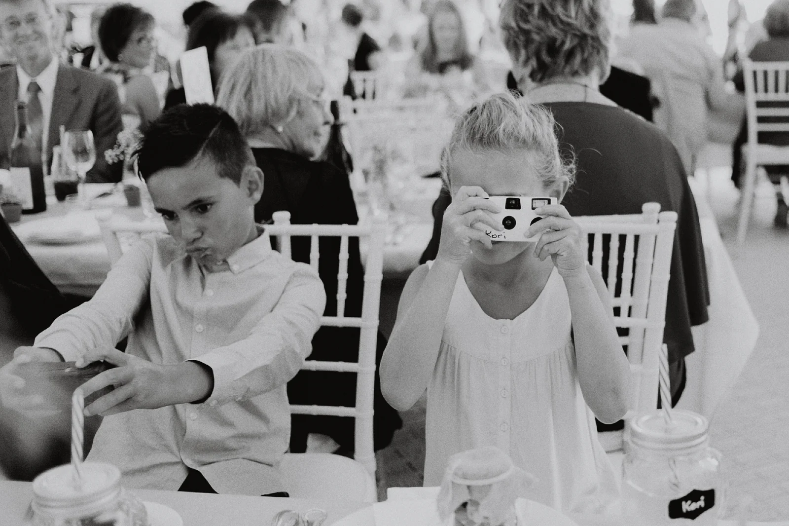 Keeping the kids happy at your wedding. 